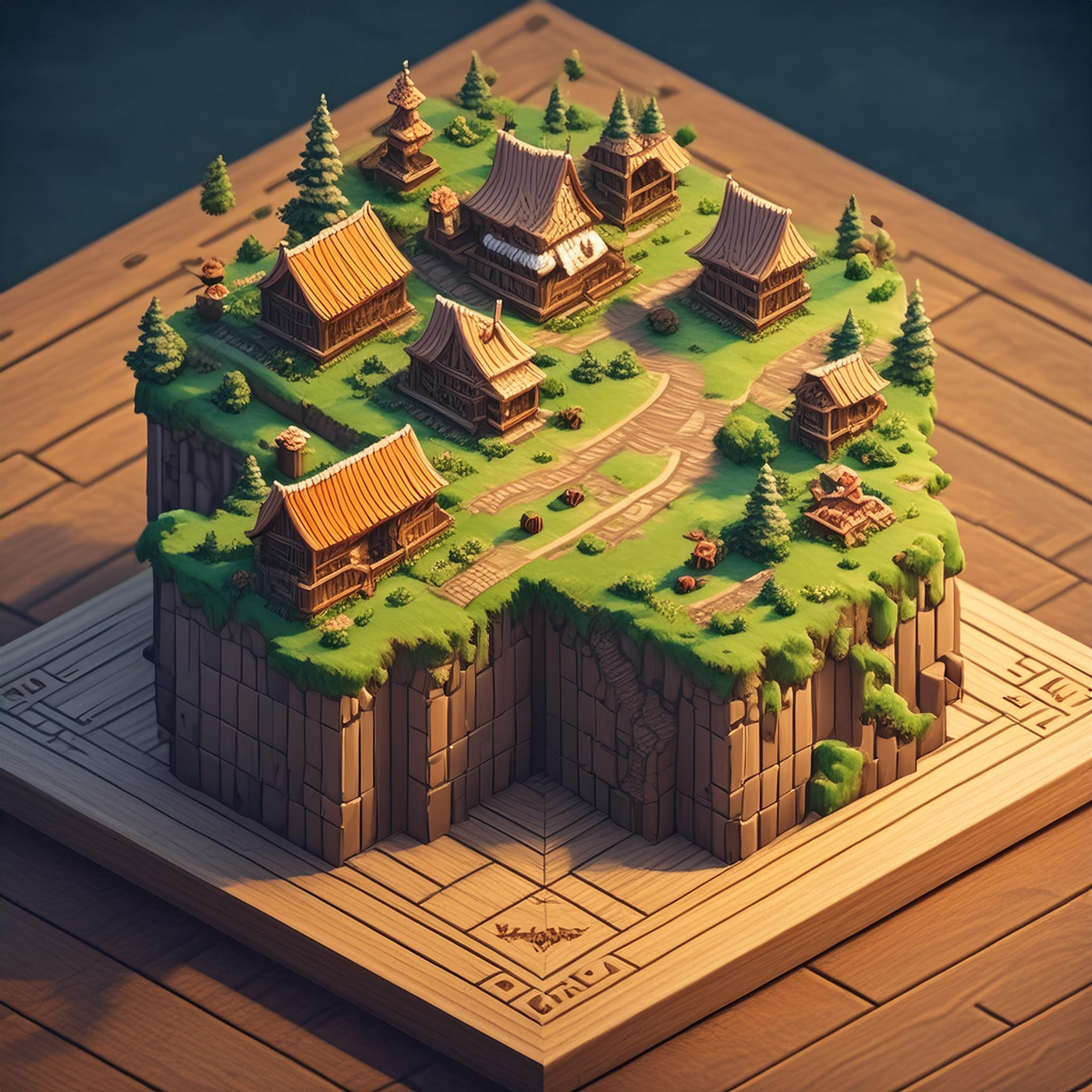 Room icon Environment Design