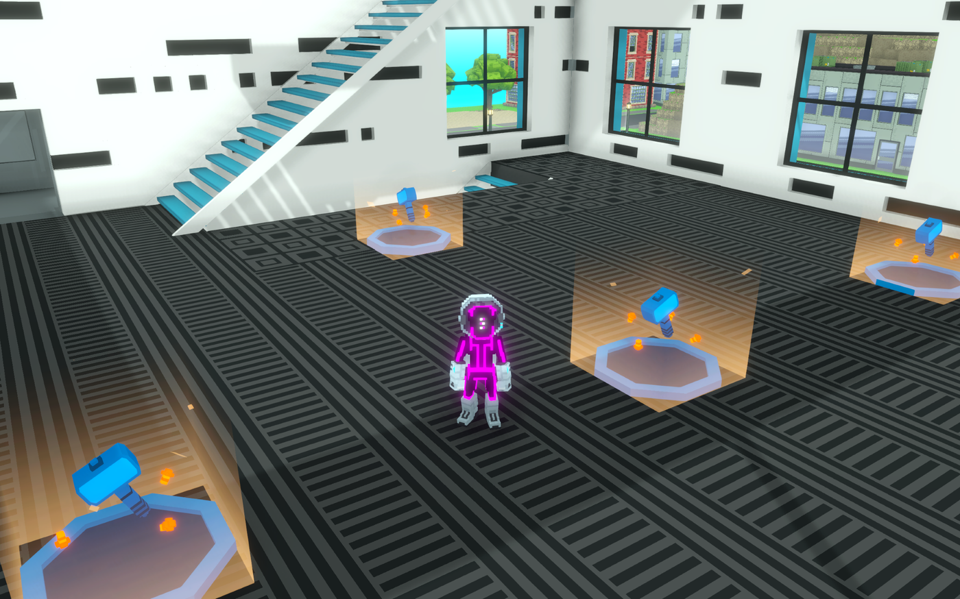 We’re building the place! Hiring people and selling donuts!