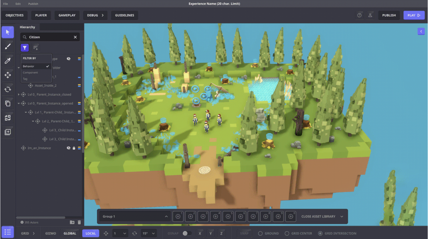 Game Maker is still in development, but it shows a lot of promise
