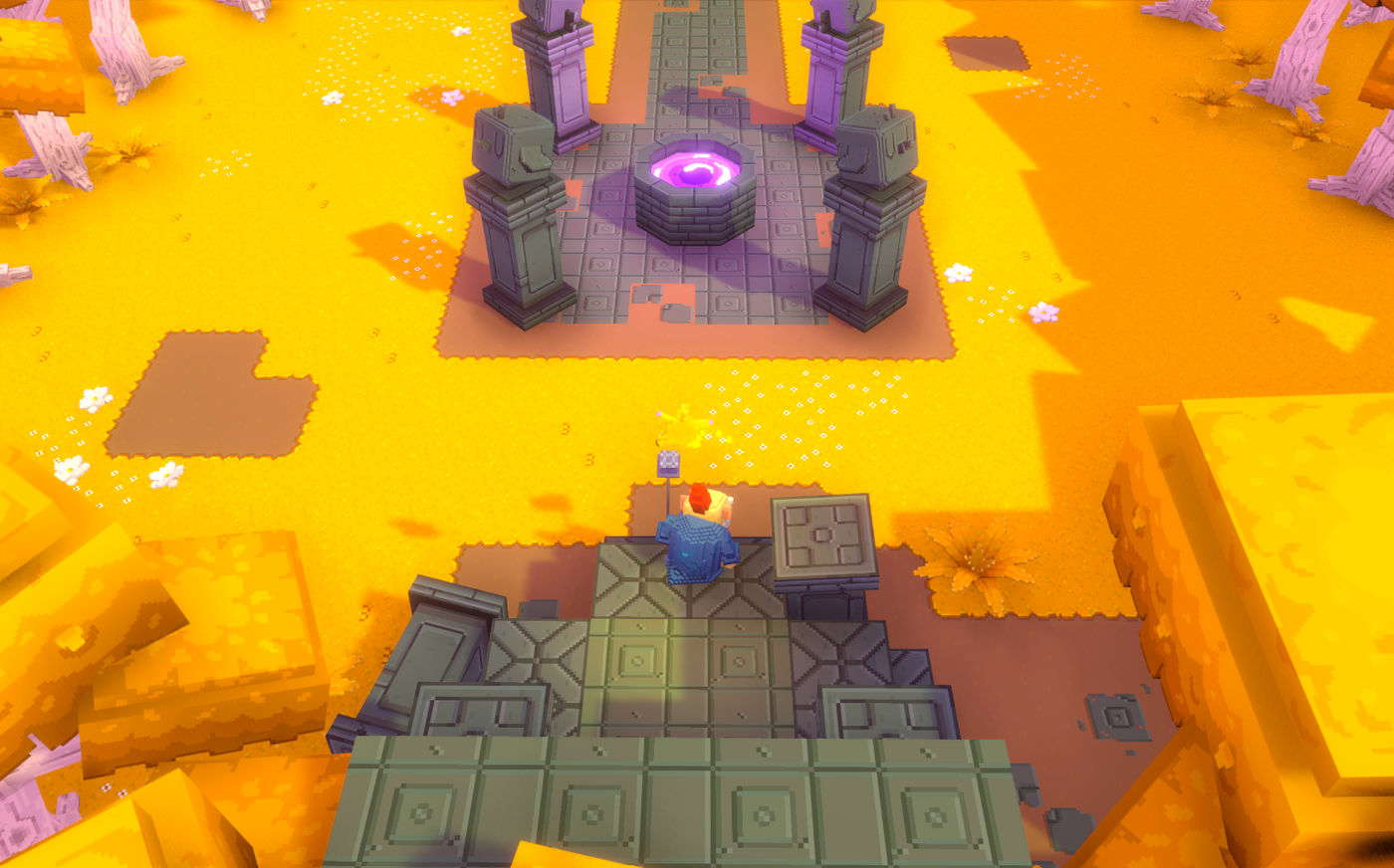 A great example of how to create beautiful worlds by Aope 👉 x.com/N0t_Animated