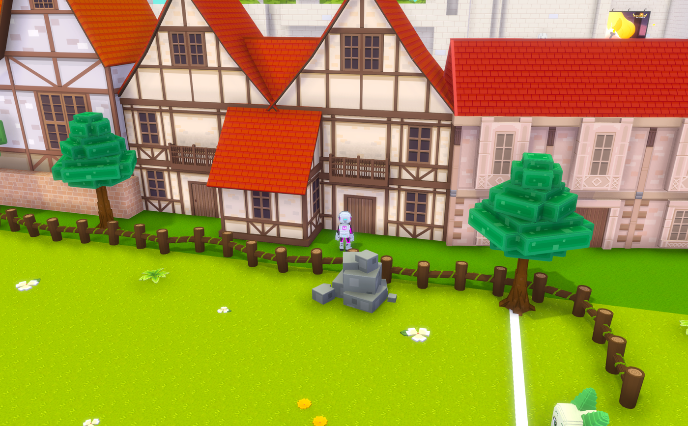 The architecture and environment models are super tidy, with no collision issues or annoying details. Surprisingly, not all developers manage to create such simple, effective environment designs.