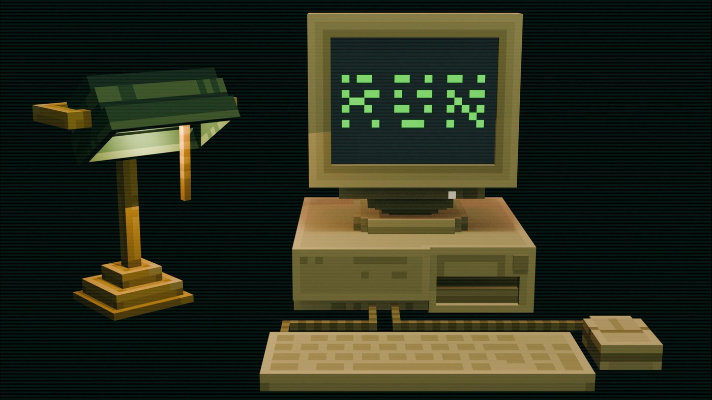Voxel Computer; Horror; Alina S