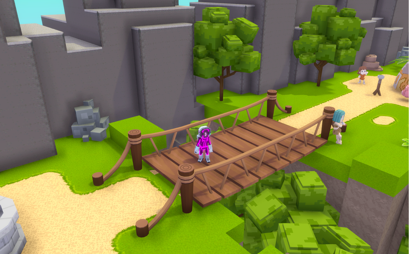 The bridge design is simply perfect. Truly top-notch!
