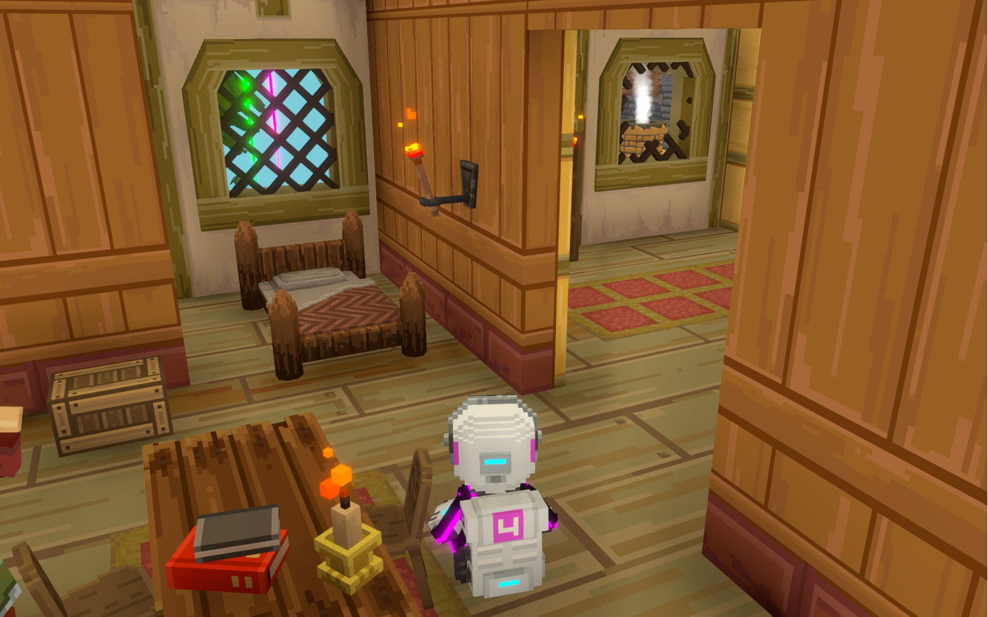 A cozy place...