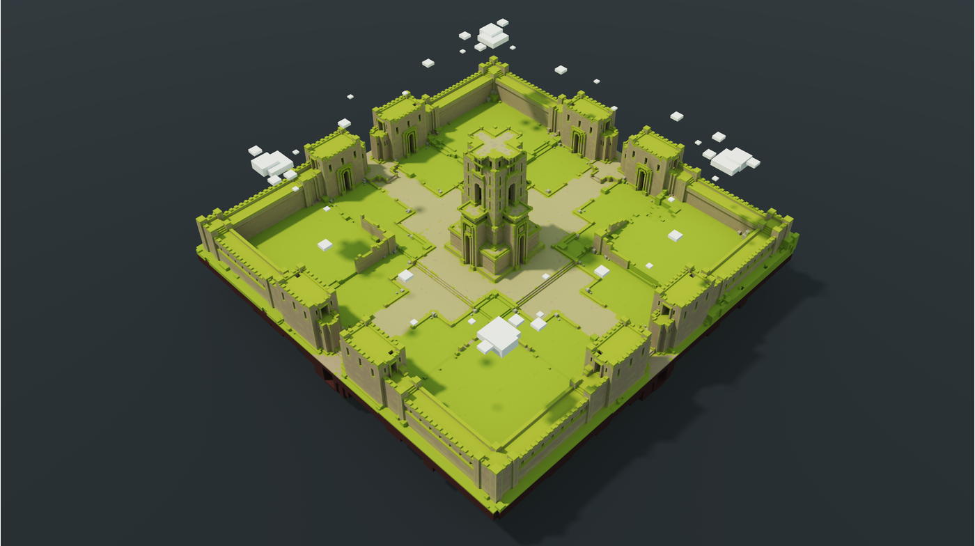 We’ve prepared a 3x3 sketch of the club hub