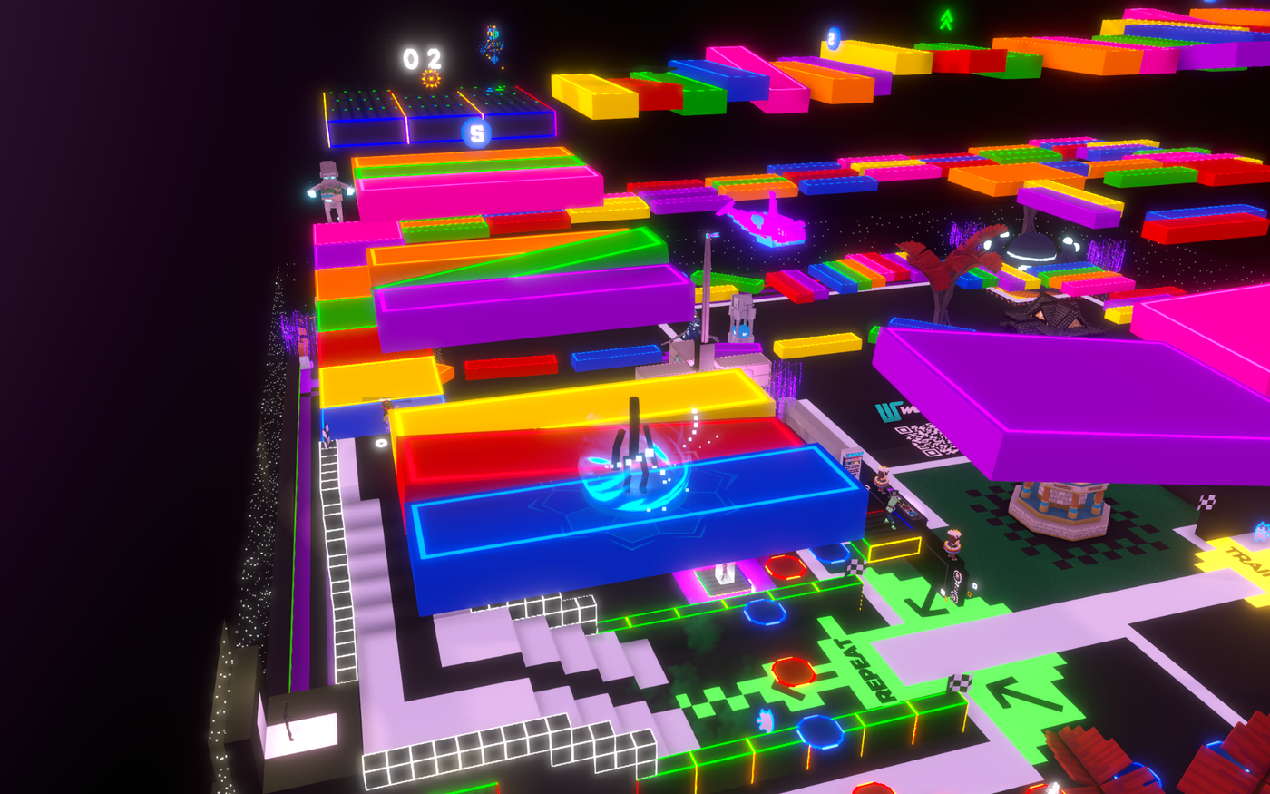 The level design is super simple, but it's more than enough to make a great game