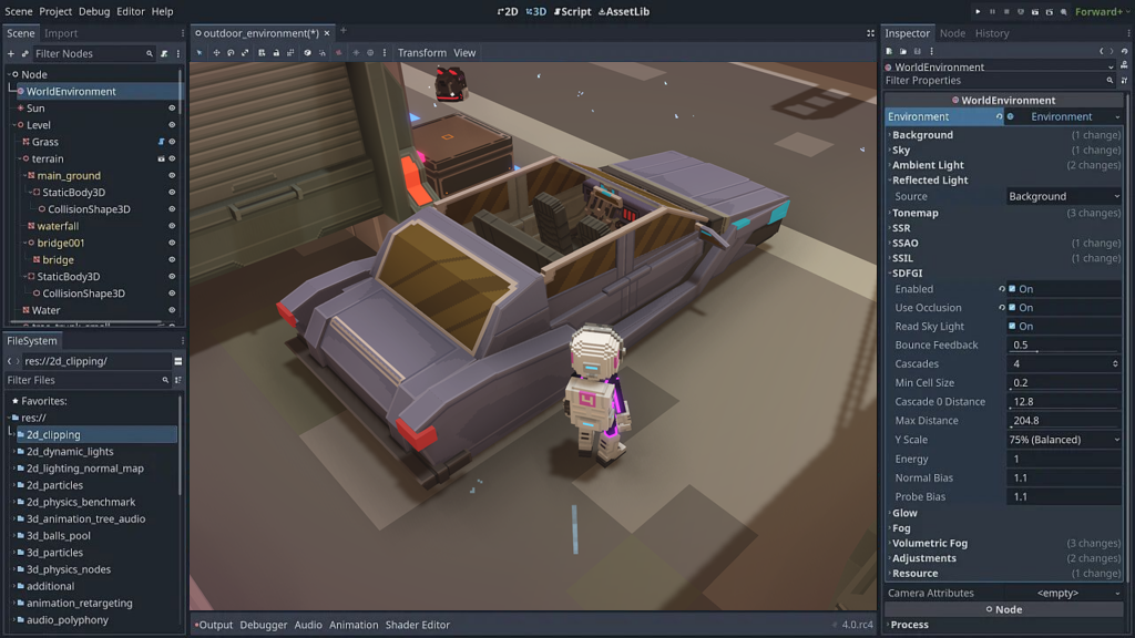 What Game Maker X could look like